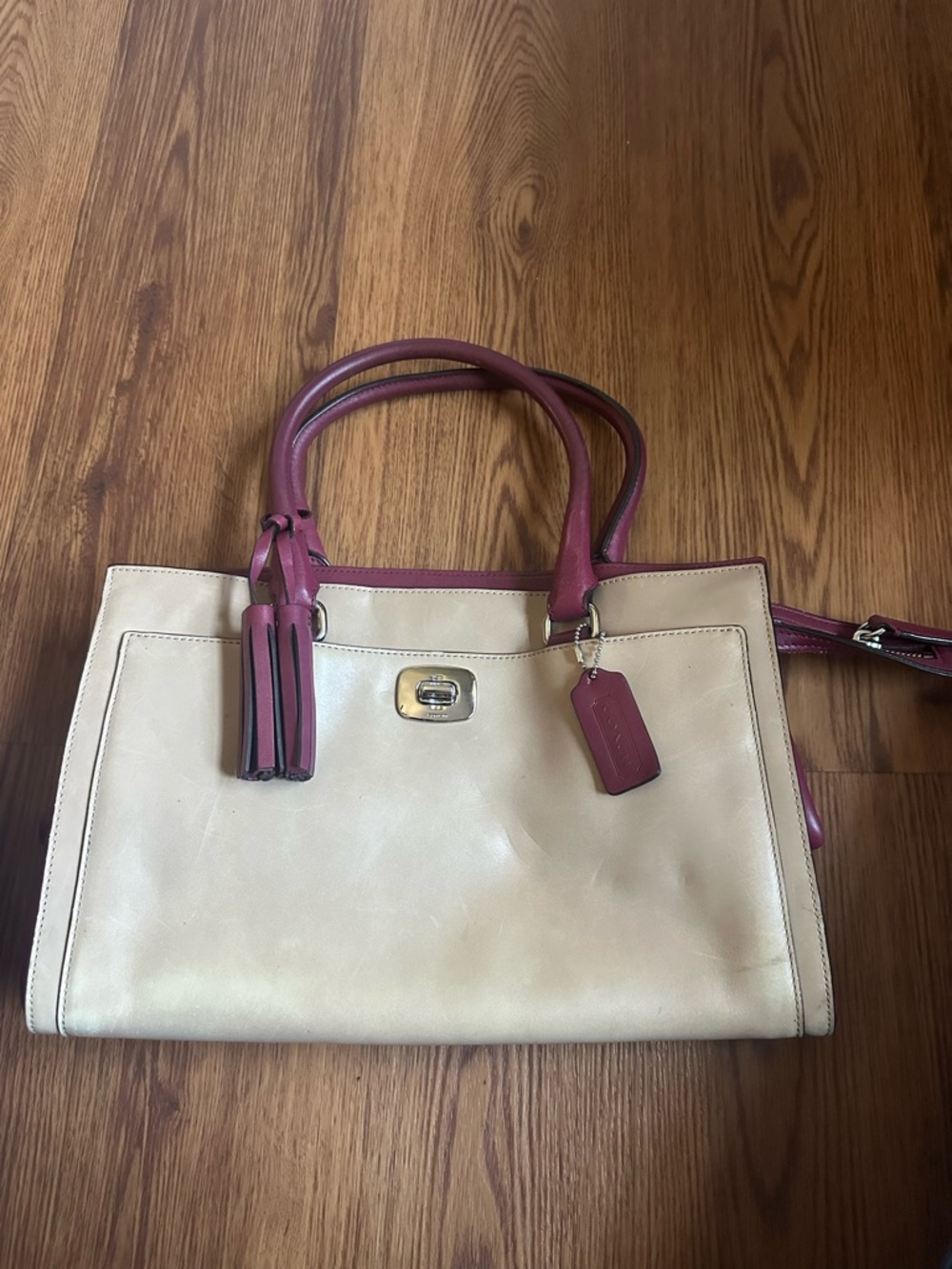 Coach purse